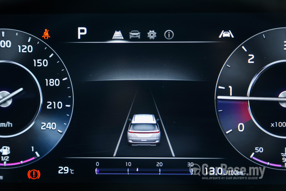 Kia Carnival KA4 (2022) Interior