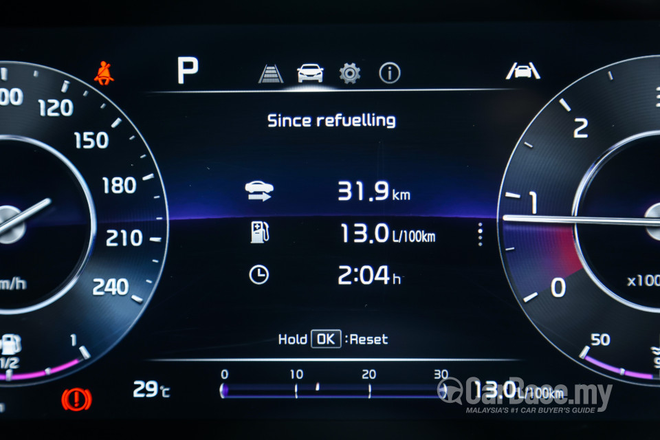 Kia Carnival KA4 (2022) Interior