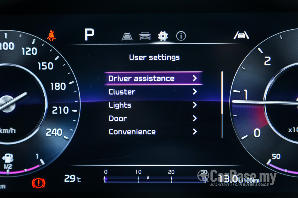 Kia Carnival KA4 (2022) Interior