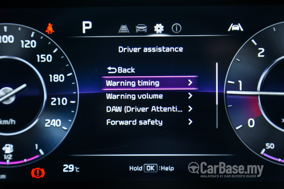 Kia Carnival KA4 (2022) Interior