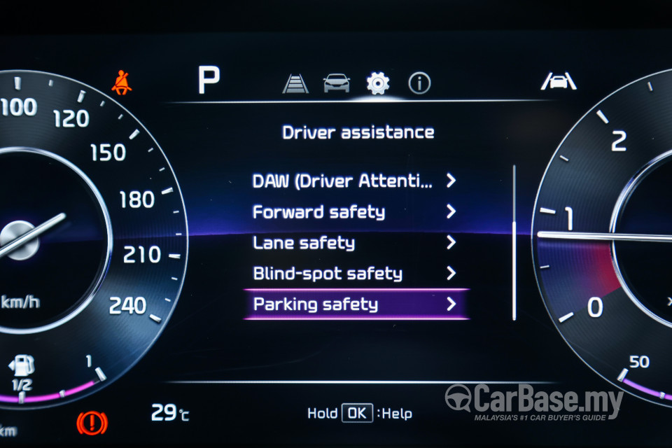 Kia Carnival KA4 (2022) Interior