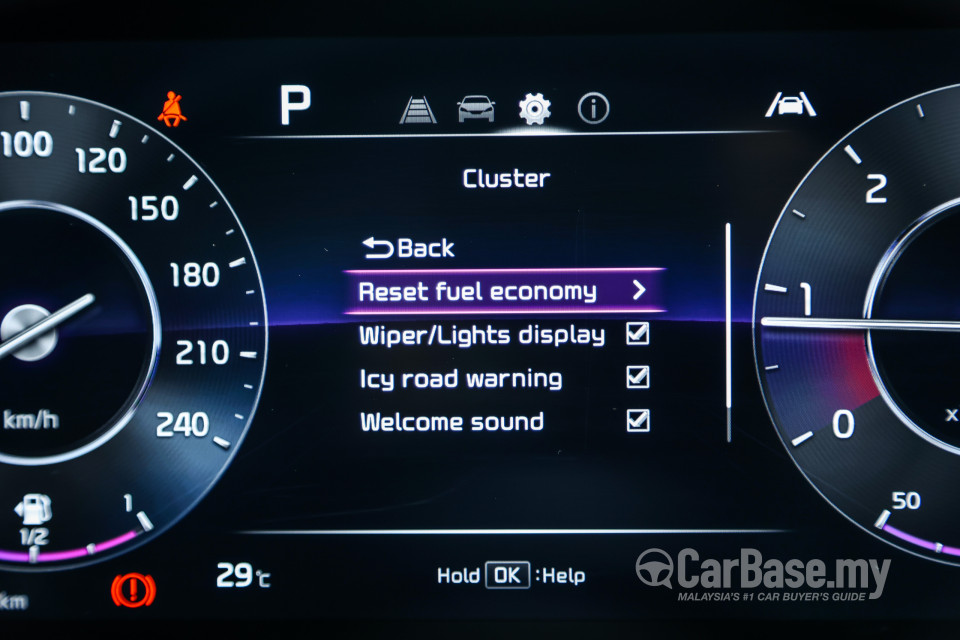 Kia Carnival KA4 (2022) Interior