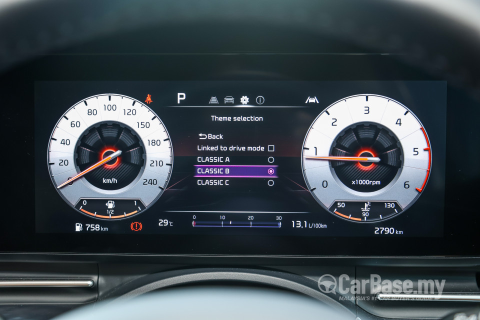 Kia Carnival KA4 (2022) Interior