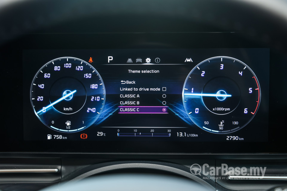 Kia Carnival KA4 (2022) Interior