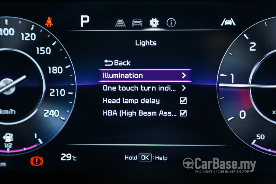 Kia Carnival KA4 (2022) Interior