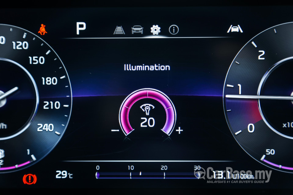 Kia Carnival KA4 (2022) Interior