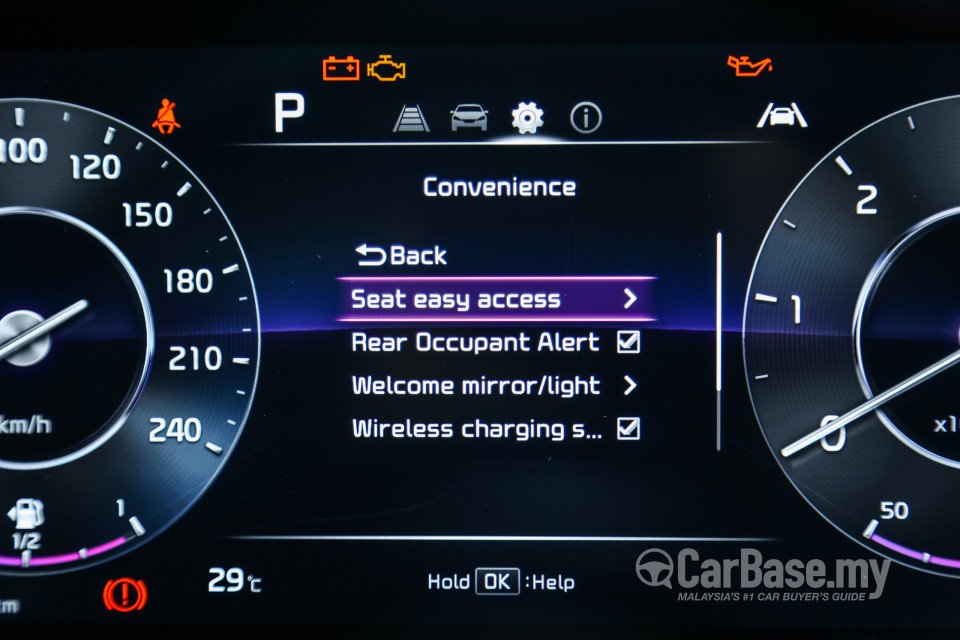 Kia Carnival KA4 (2022) Interior
