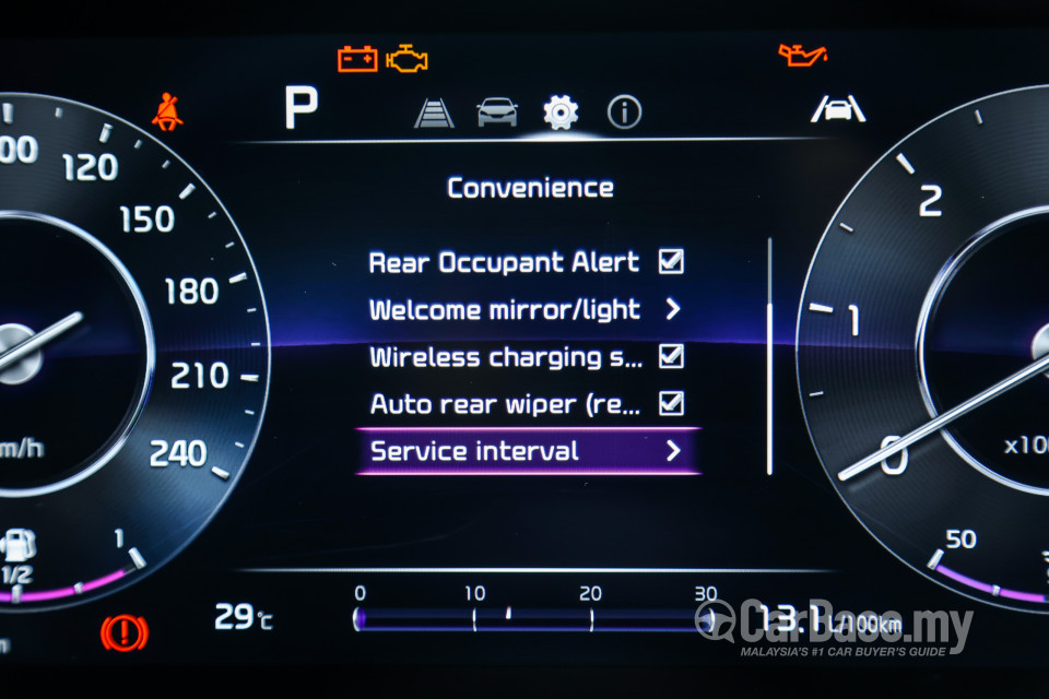 Kia Carnival KA4 (2022) Interior