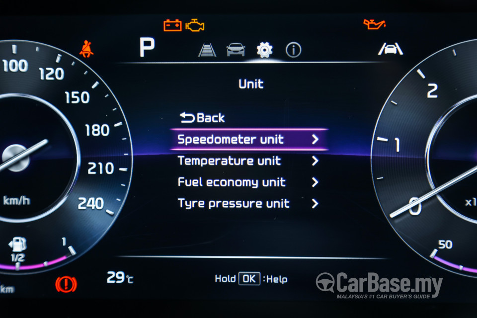 Kia Carnival KA4 (2022) Interior