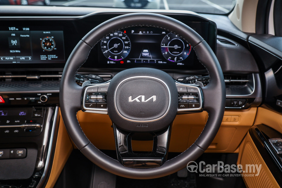 Kia Carnival KA4 (2022) Interior