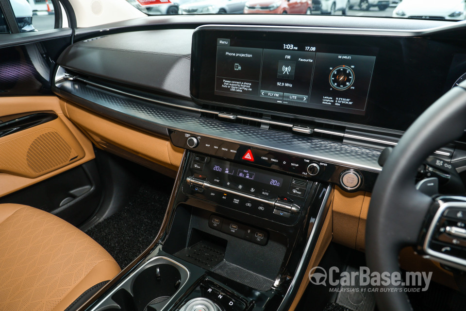 Kia Carnival KA4 (2022) Interior