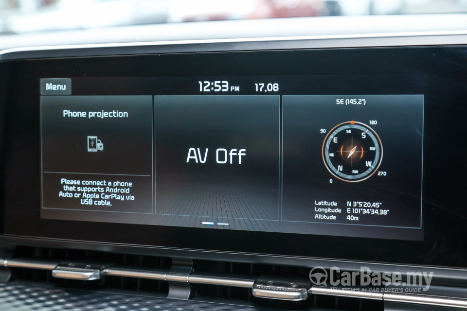 Kia Carnival KA4 (2022) Interior