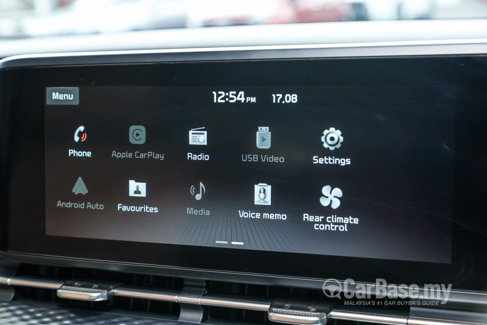 Kia Carnival KA4 (2022) Interior