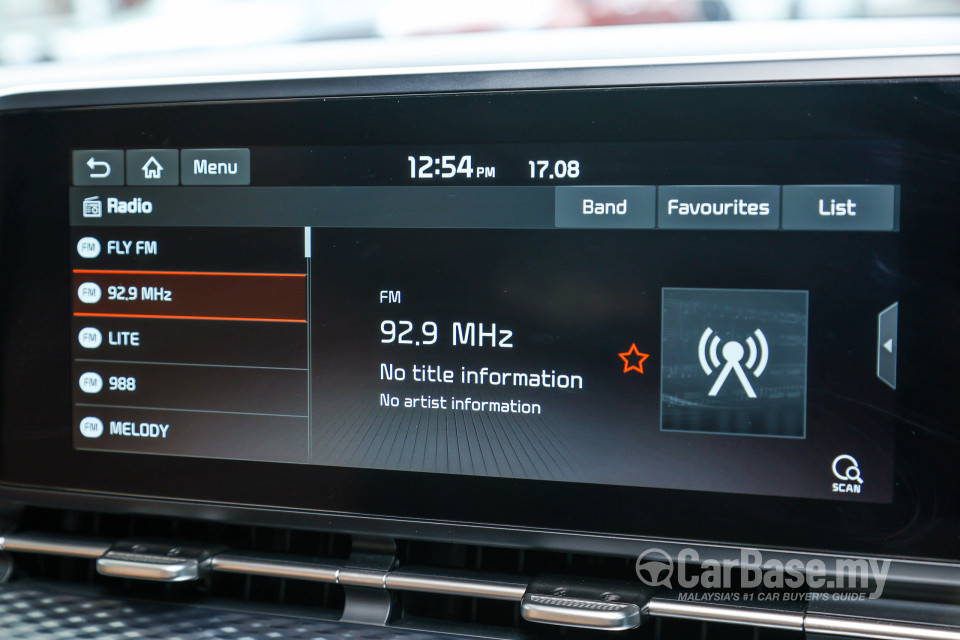 Kia Carnival KA4 (2022) Interior