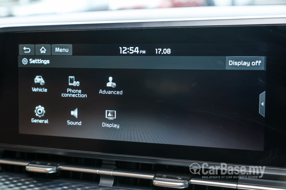 Kia Carnival KA4 (2022) Interior