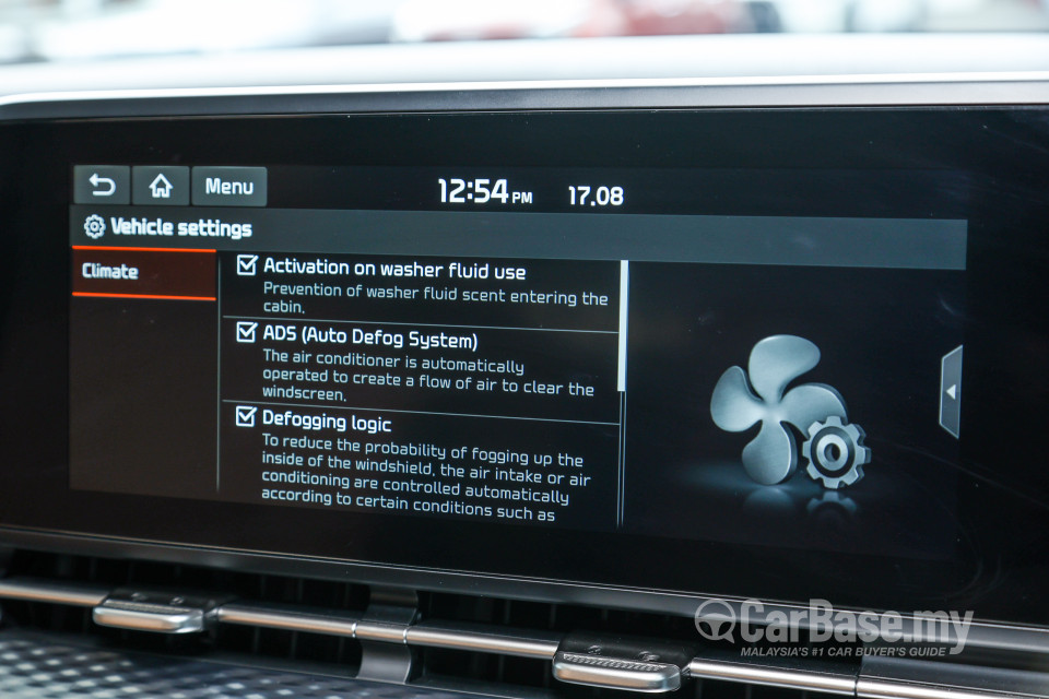 Kia Carnival KA4 (2022) Interior