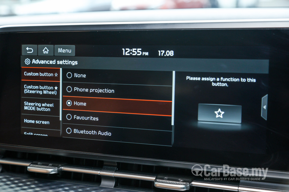 Kia Carnival KA4 (2022) Interior