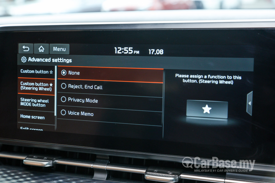 Kia Carnival KA4 (2022) Interior