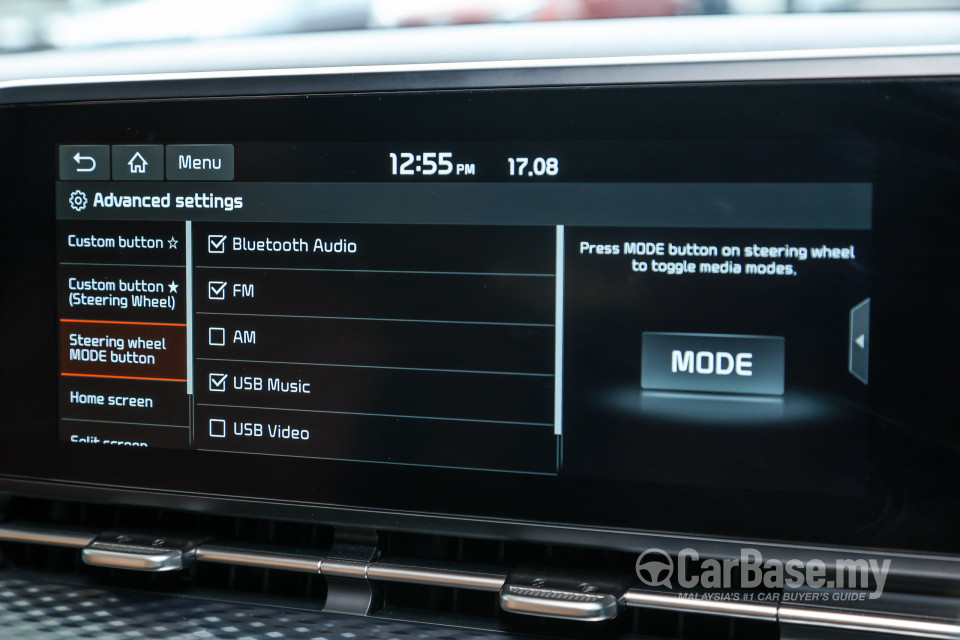 Kia Carnival KA4 (2022) Interior