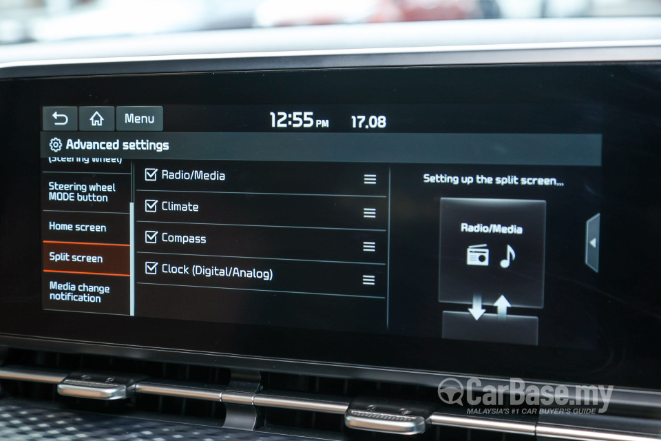 Kia Carnival KA4 (2022) Interior