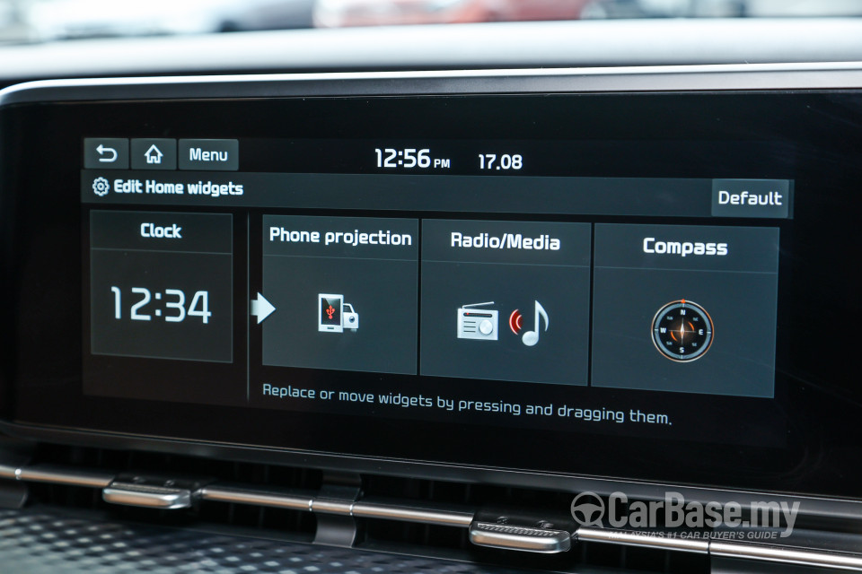 Kia Carnival KA4 (2022) Interior