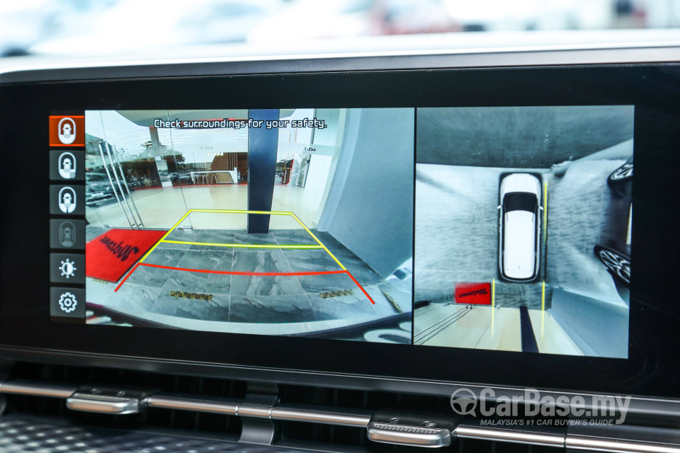 Kia Carnival KA4 (2022) Interior
