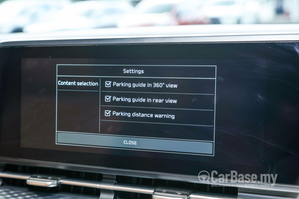 Kia Carnival KA4 (2022) Interior