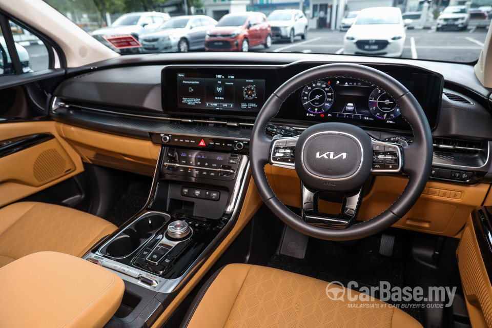 Kia Carnival KA4 (2022) Interior