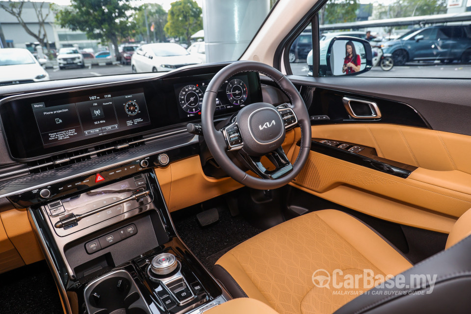 Kia Carnival KA4 (2022) Interior
