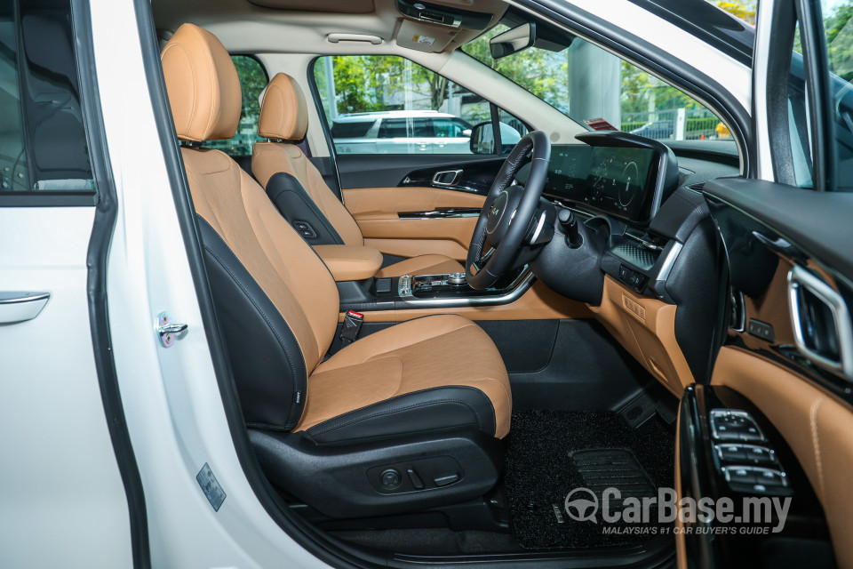 Kia Carnival KA4 (2022) Interior