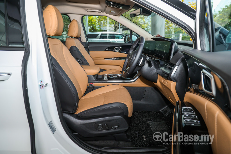 Kia Carnival KA4 (2022) Interior