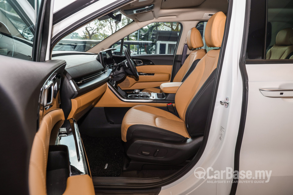Kia Carnival KA4 (2022) Interior