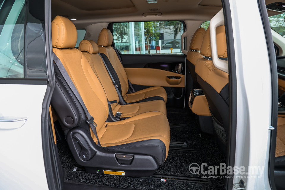 Kia Carnival KA4 (2022) Interior