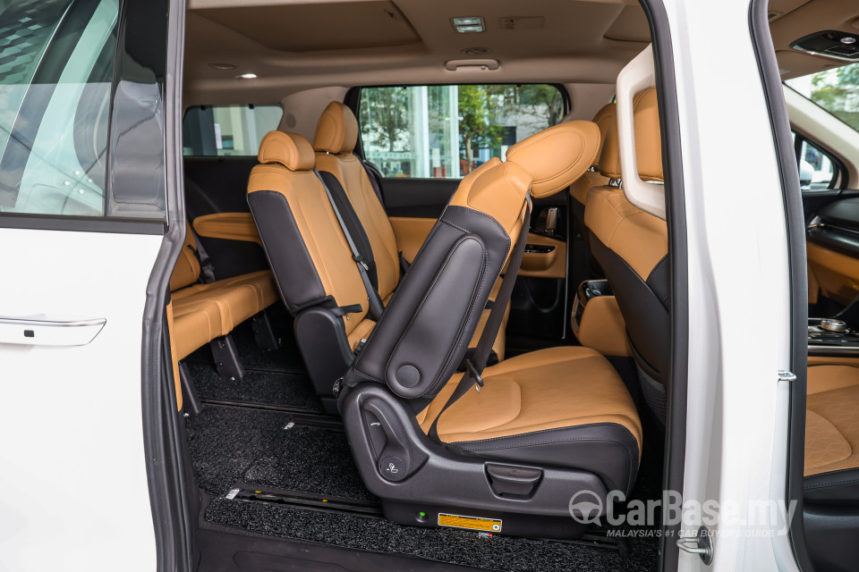 Kia Carnival KA4 (2022) Interior