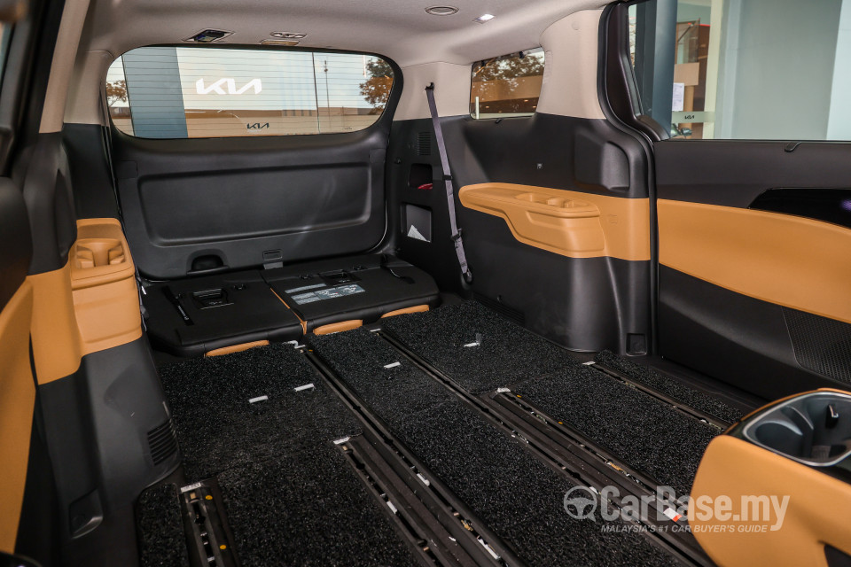 Kia Carnival KA4 (2022) Interior