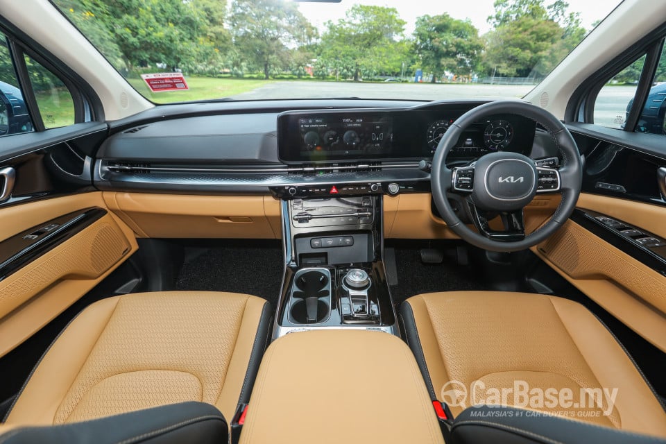 Kia Carnival KA4 (2022) Interior