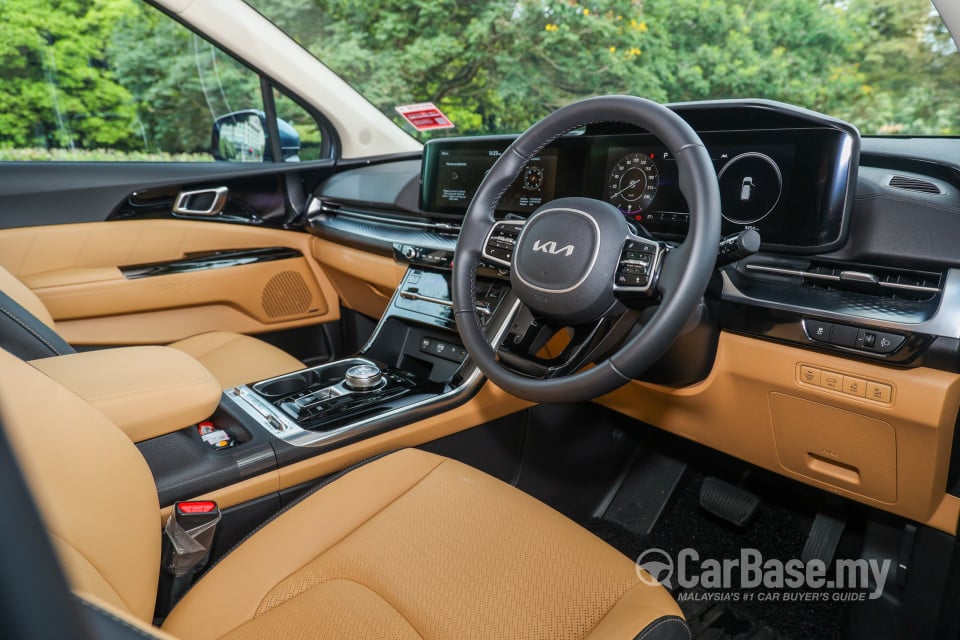 Kia Carnival KA4 (2022) Interior