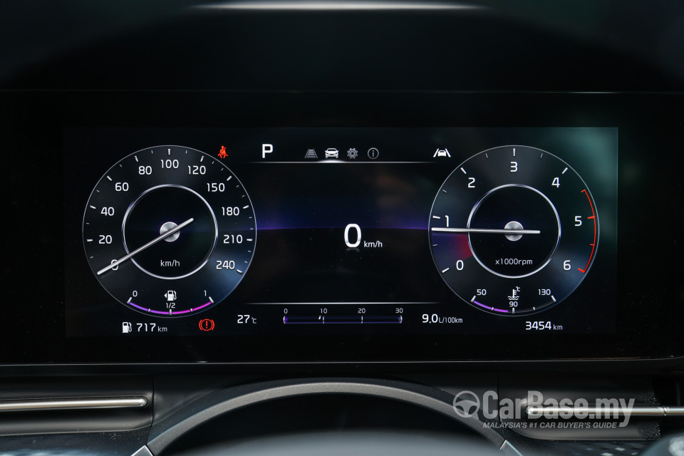 Kia Carnival KA4 (2022) Interior