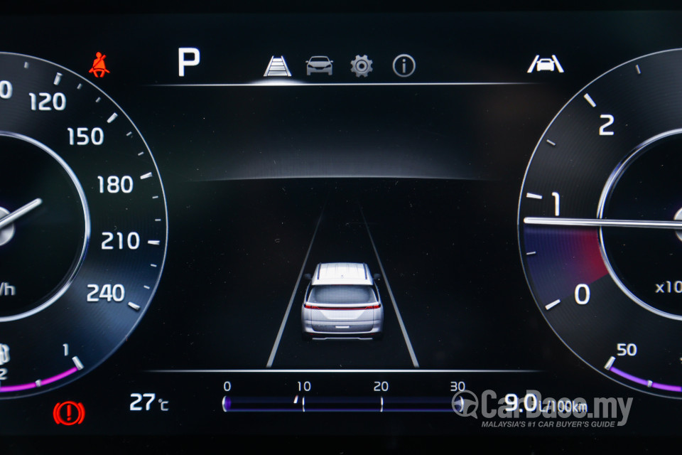 Kia Carnival KA4 (2022) Interior