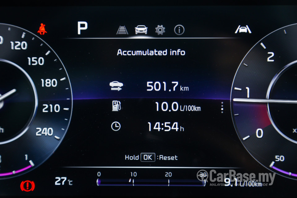 Kia Carnival KA4 (2022) Interior