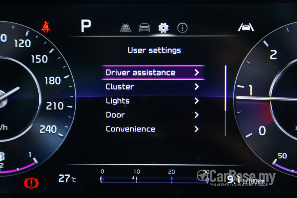 Kia Carnival KA4 (2022) Interior