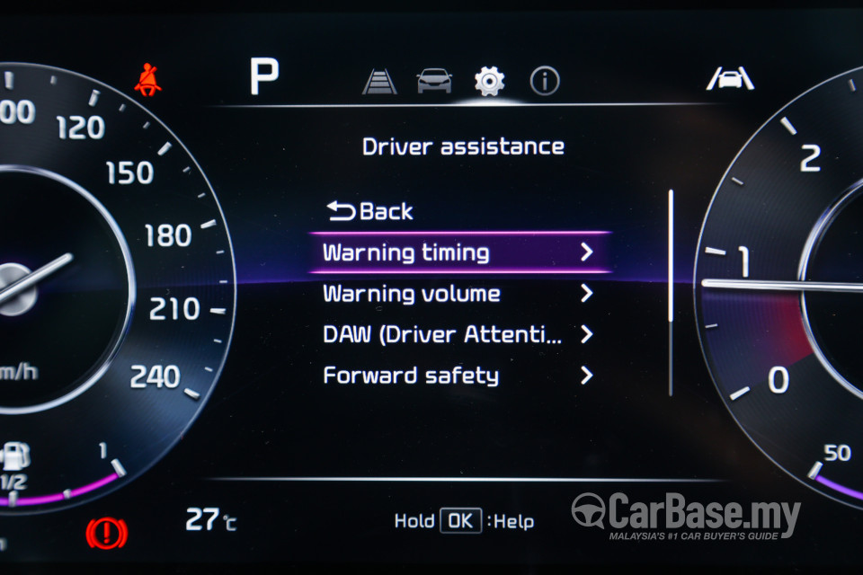 Kia Carnival KA4 (2022) Interior