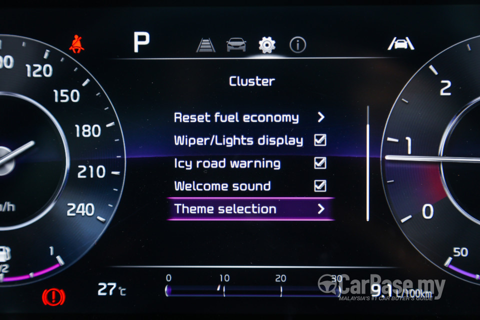 Kia Carnival KA4 (2022) Interior