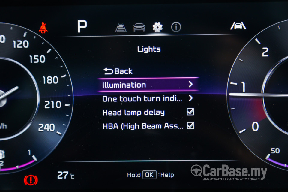 Kia Carnival KA4 (2022) Interior