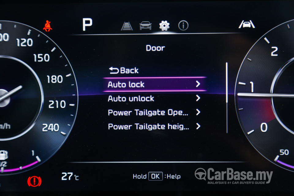 Kia Carnival KA4 (2022) Interior