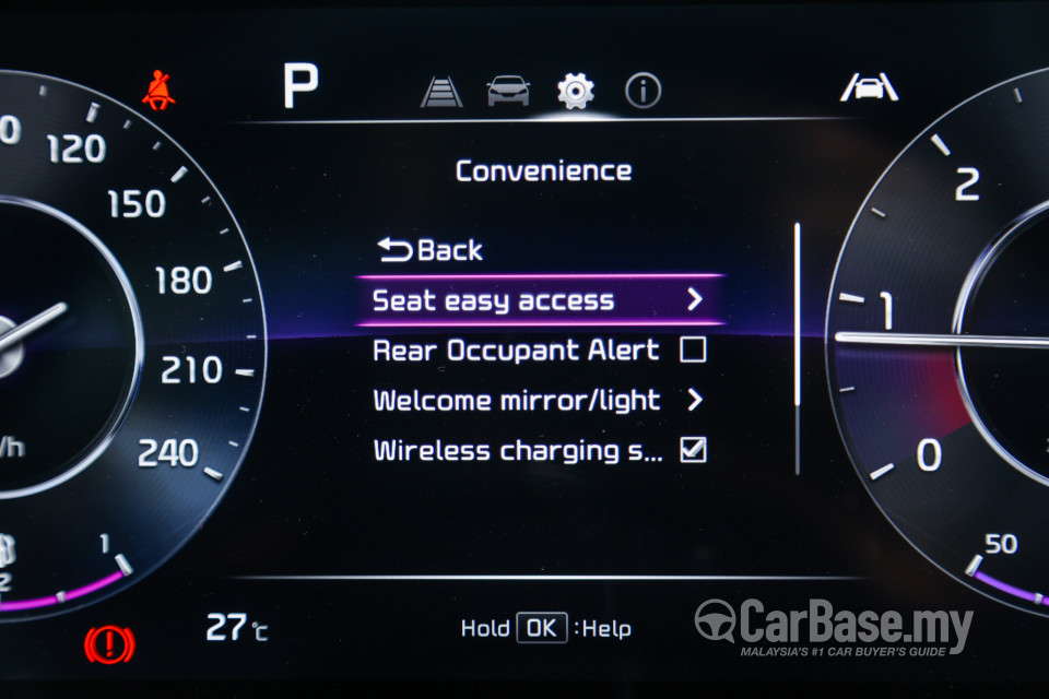 Kia Carnival KA4 (2022) Interior