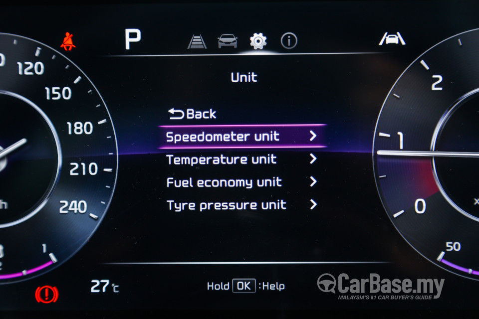 Kia Carnival KA4 (2022) Interior