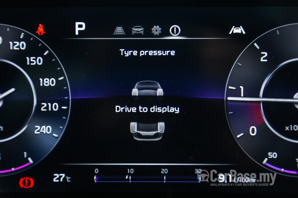 Kia Carnival KA4 (2022) Interior