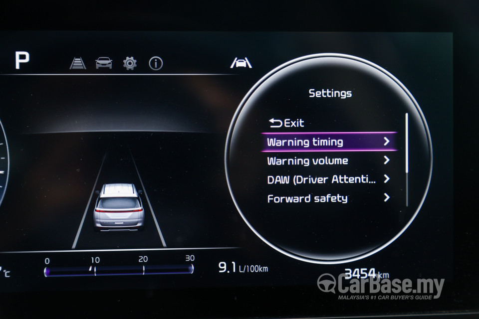 Kia Carnival KA4 (2022) Interior