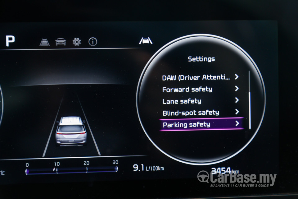 Kia Carnival KA4 (2022) Interior